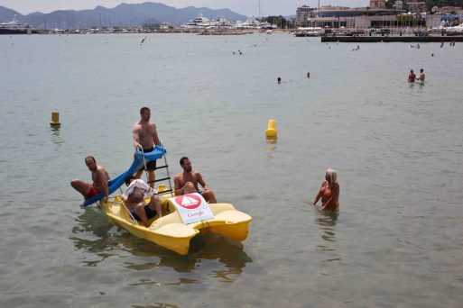 Le sport à Cannes