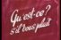 poster-6666-ca-va-seul-qu-est-ce-s-il-vous-plait-68x45