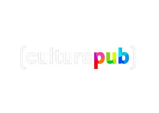 Logo CULTURE PUB pour Fond Noir