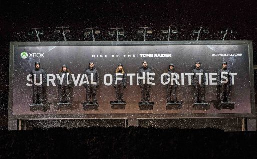 Survival Billboard